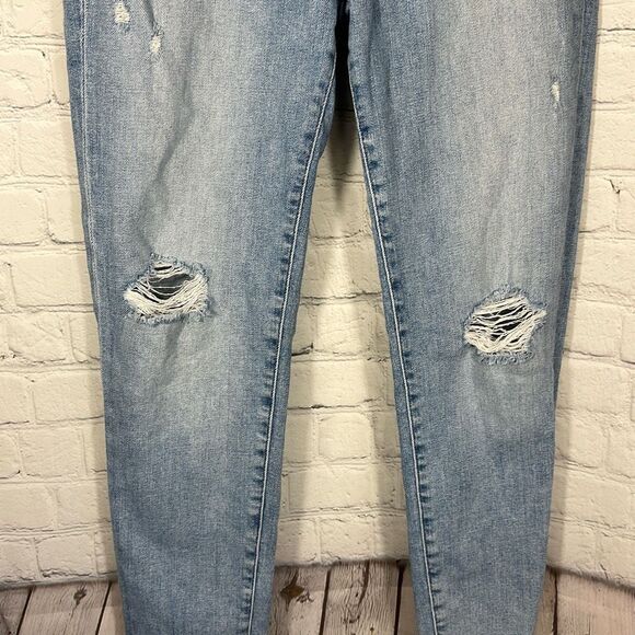 Joes Jeans Womens 29 Flawless The Charlie Light Wash Hi rise Skinny Ankle FLAW - Picture 3 of 13